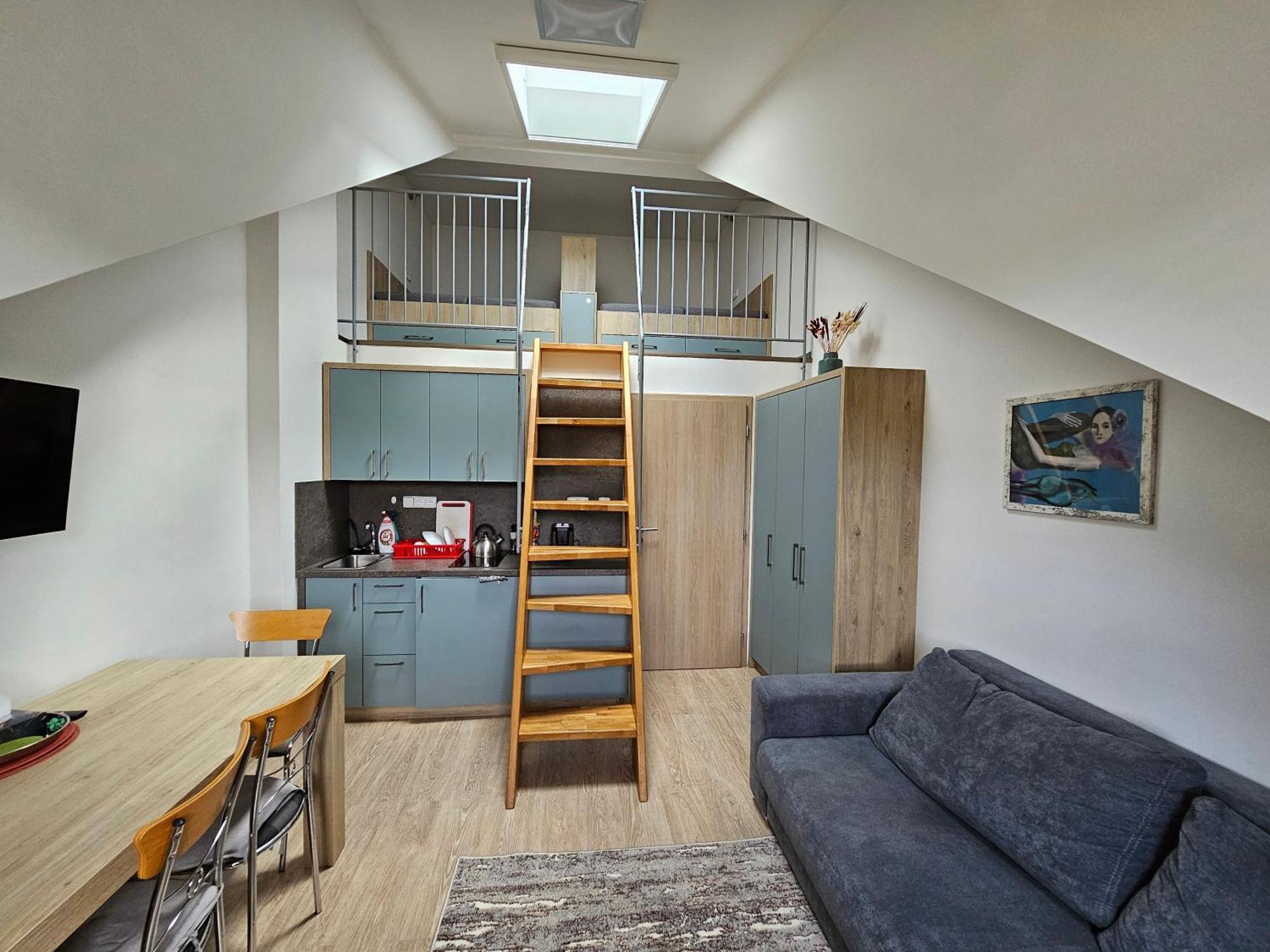 Apartman Lipa, Loučná nad Desnou Екстериор снимка